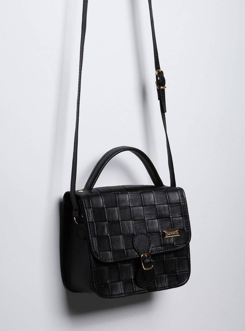 Bolsa Bag Pequena Lingueta Fivela BSI-5855 - PR