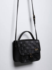 Bolsa Bag Pequena Lingueta Fivela BSI-5855 - PR