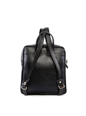 Mochila Feminina Quadrada com Duas Divisórias - Preta MEI-466 - PR