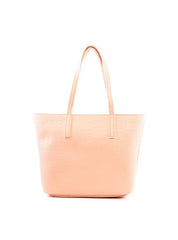 Bolsa Tote Tiracolo com Texturas - Nude BSI-5972 - NU
