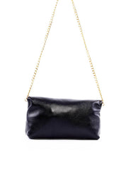 Bolsa Clutch Envelope com Barbicacho - Preta BSI-6290 - PR