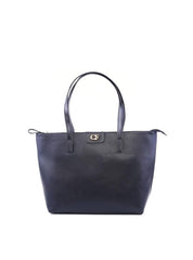 Bolsa Shopper com Detalhe CF - Preta BSI-6145 - PR
