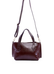 Bolsa Tote Alça Dupla Croco - Cacau BSI-6329 - CA