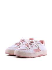 Tênis Feminino Casual com Amarração e Recortes - Rosa SP-12110 - RS