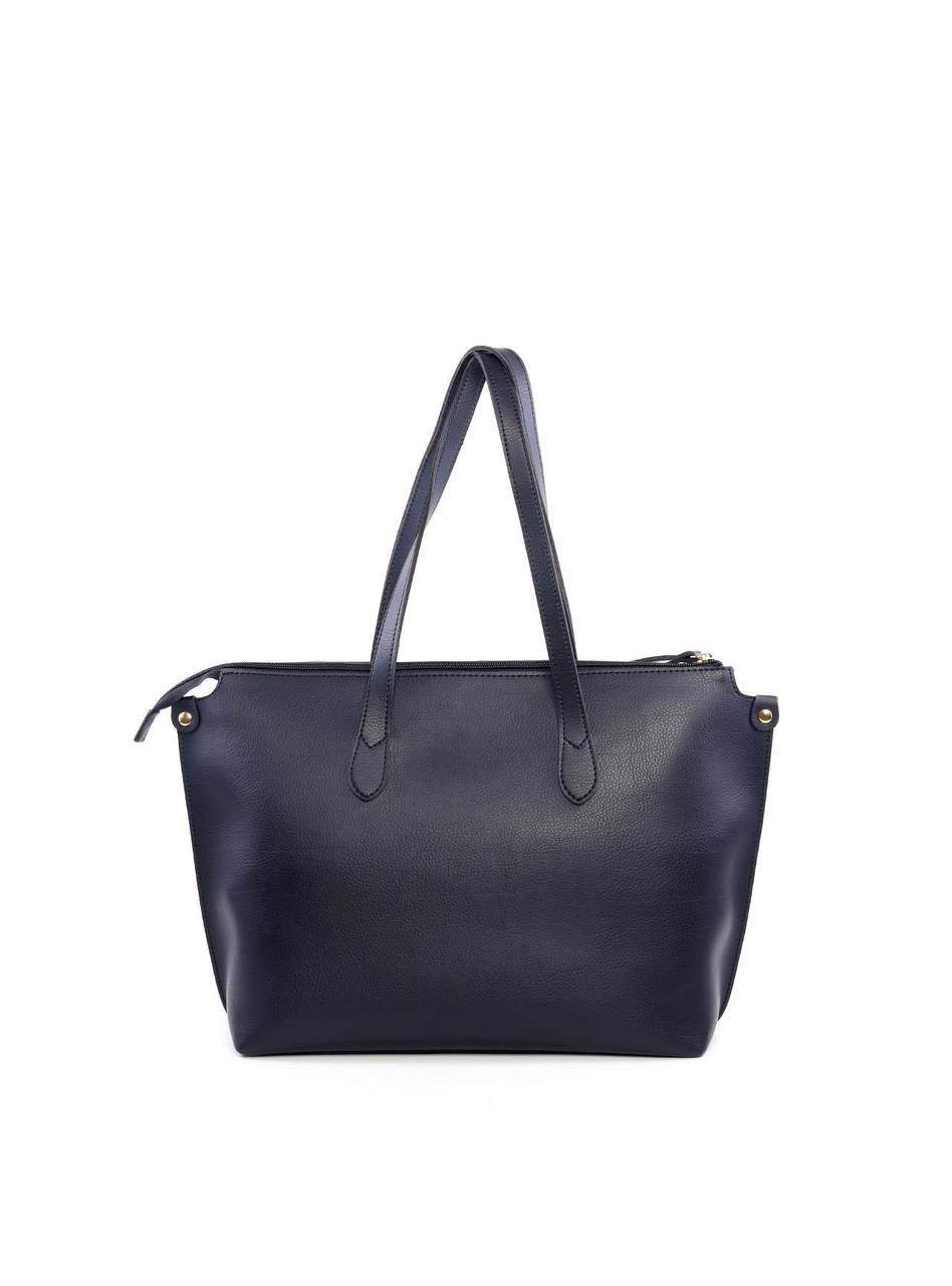 Bolsa Shopper com Recortes - Preta BSI-6138 - PR