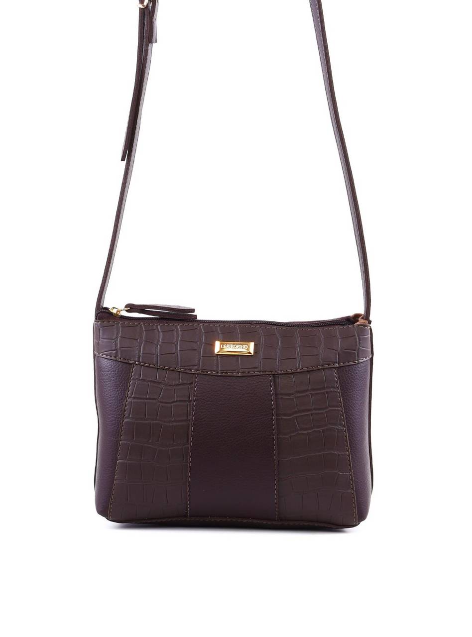 Bolsa Feminina Clutch Frontal Cacau BSI-5830 - CA