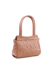 Bolsa Tote Média com Costura Matelassê na Frente BSI-6502 - NU