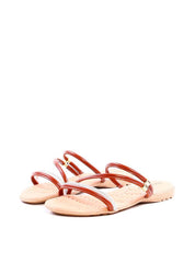 Rasteiras Comfort Tiras Finas com Strass - Castor SDI-11920 - CS