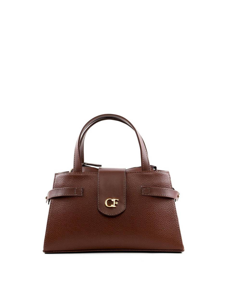 Bolsa Tote Retangular com 3 Divisórias - Cacau BSI-6443 - CA