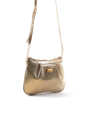 Bolsa Clutch Pequena Transversal Ouro BSI-5749 - AU