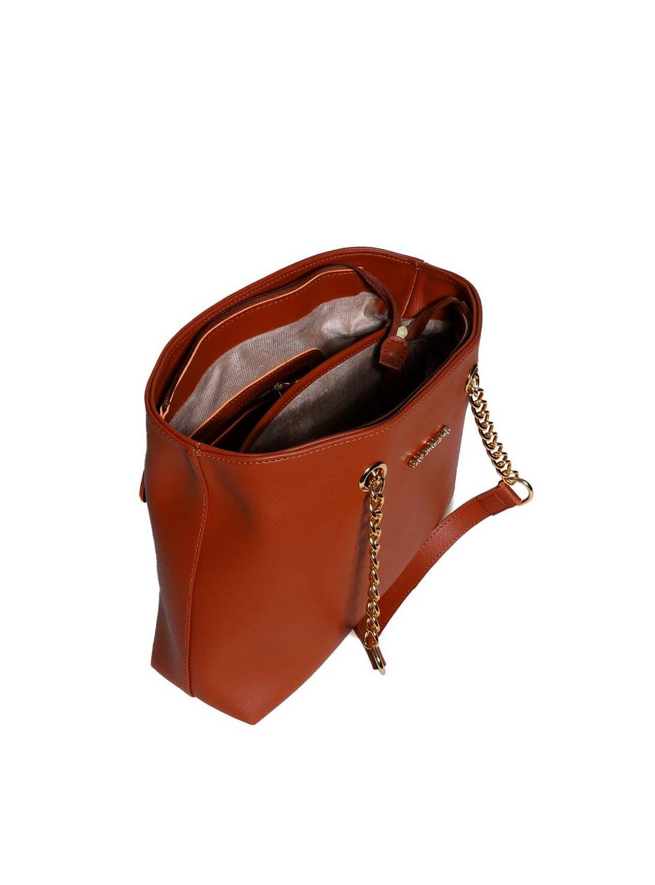 Bolsa Feminina Tiracolo Corrente Castor BSI-5980 - CS