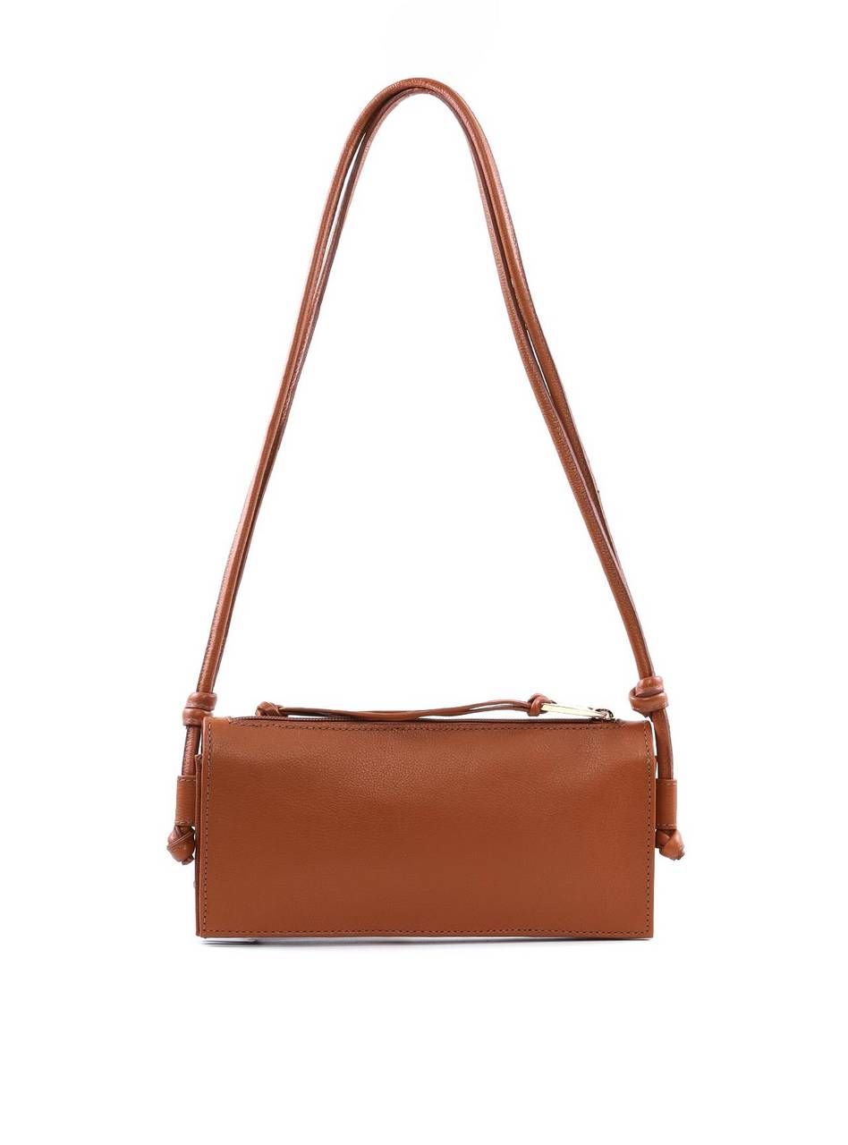 Bolsa Transversal Pequena com Alça Cordão BSI-6491 - CS