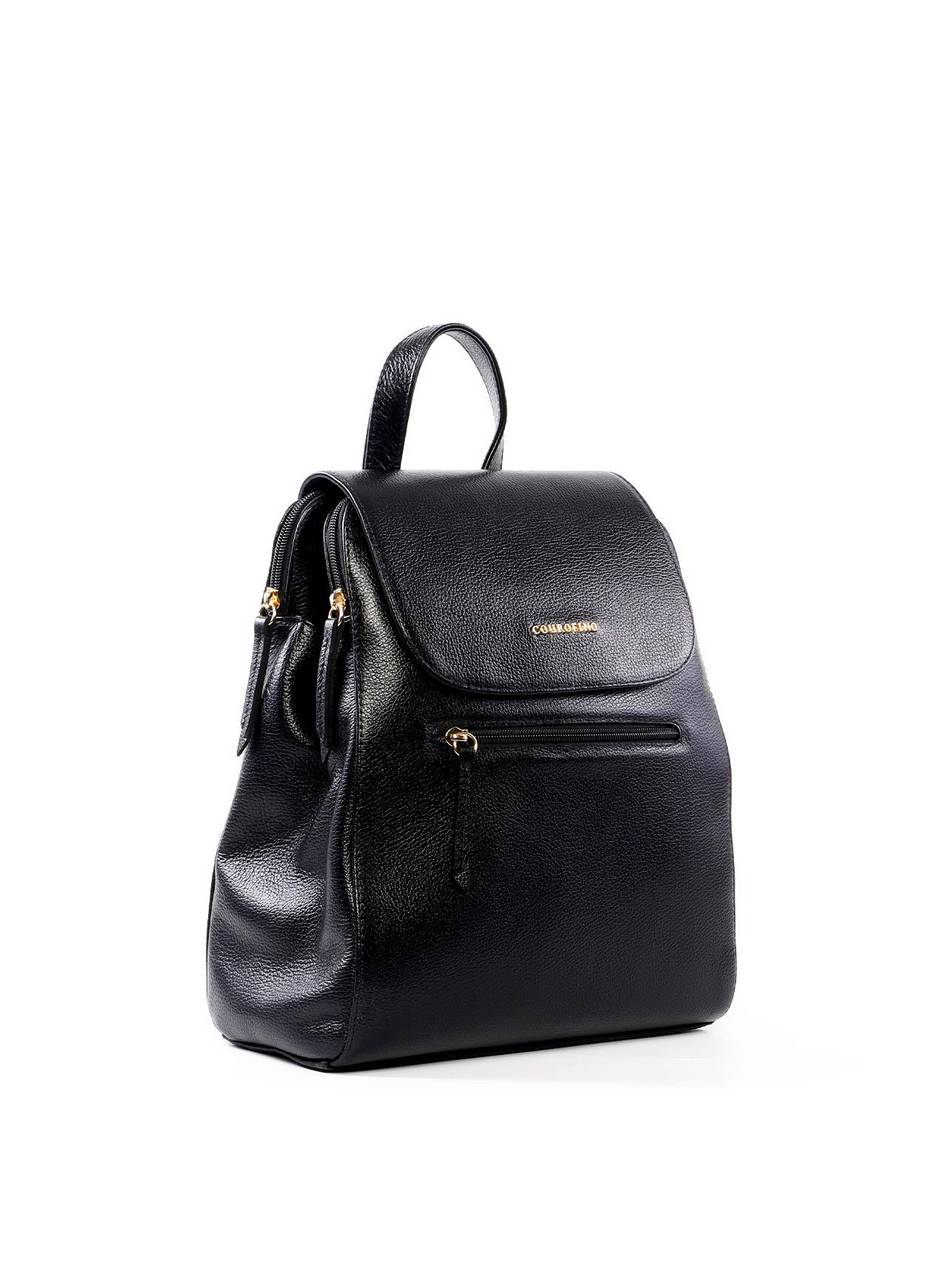 Mochila Casual com Três Divisórias e Bolso Frontal MEI-467 - PR