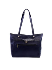 Bolsa Shopper Tiracolo com Recorte - Preta BSI-6354 - PR