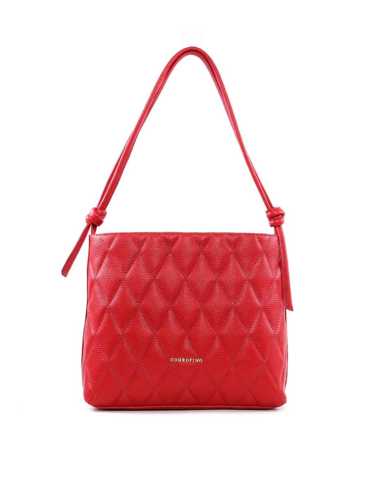 Bolsa Tote Média com Alça Nó e Detalhe Costura BSI-6535 - VE