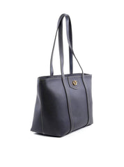 Bolsa Shopper com Detalhe em Costura - Preta BSI-6232 - PR