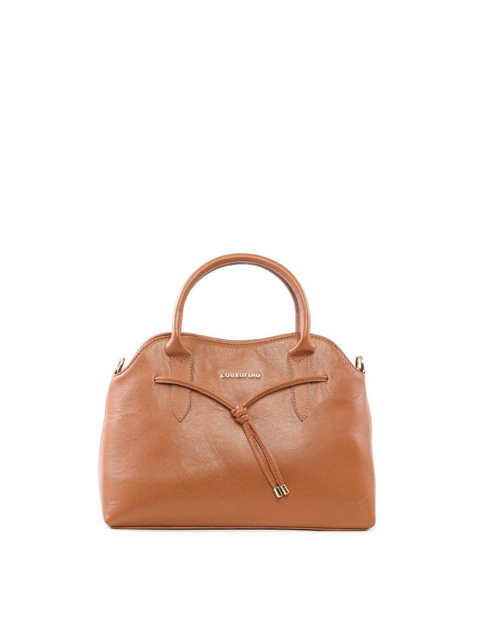 Bolsa Tote Média com Cordão Frontal - Castor BSI-6471 - CS