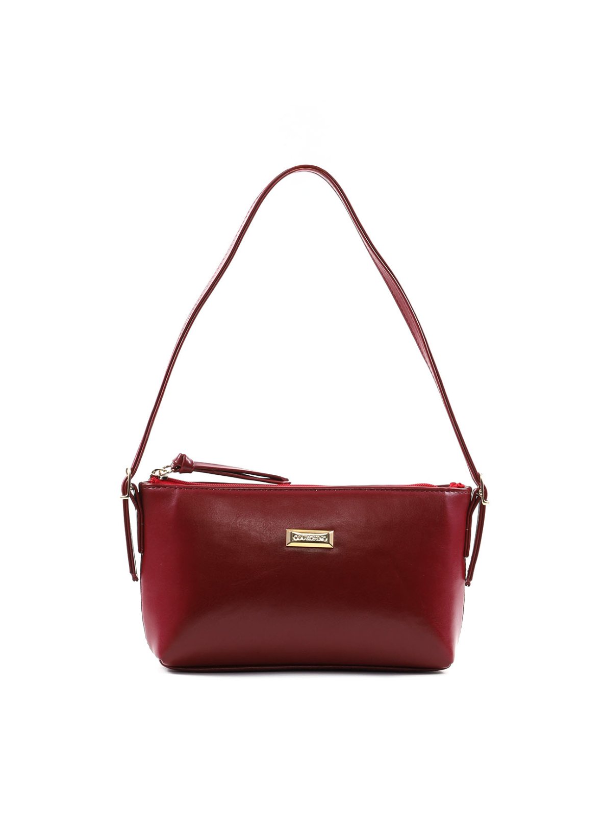 Bolsa Baguete Pequena com Alça de Ombro BSI-6544 - VE