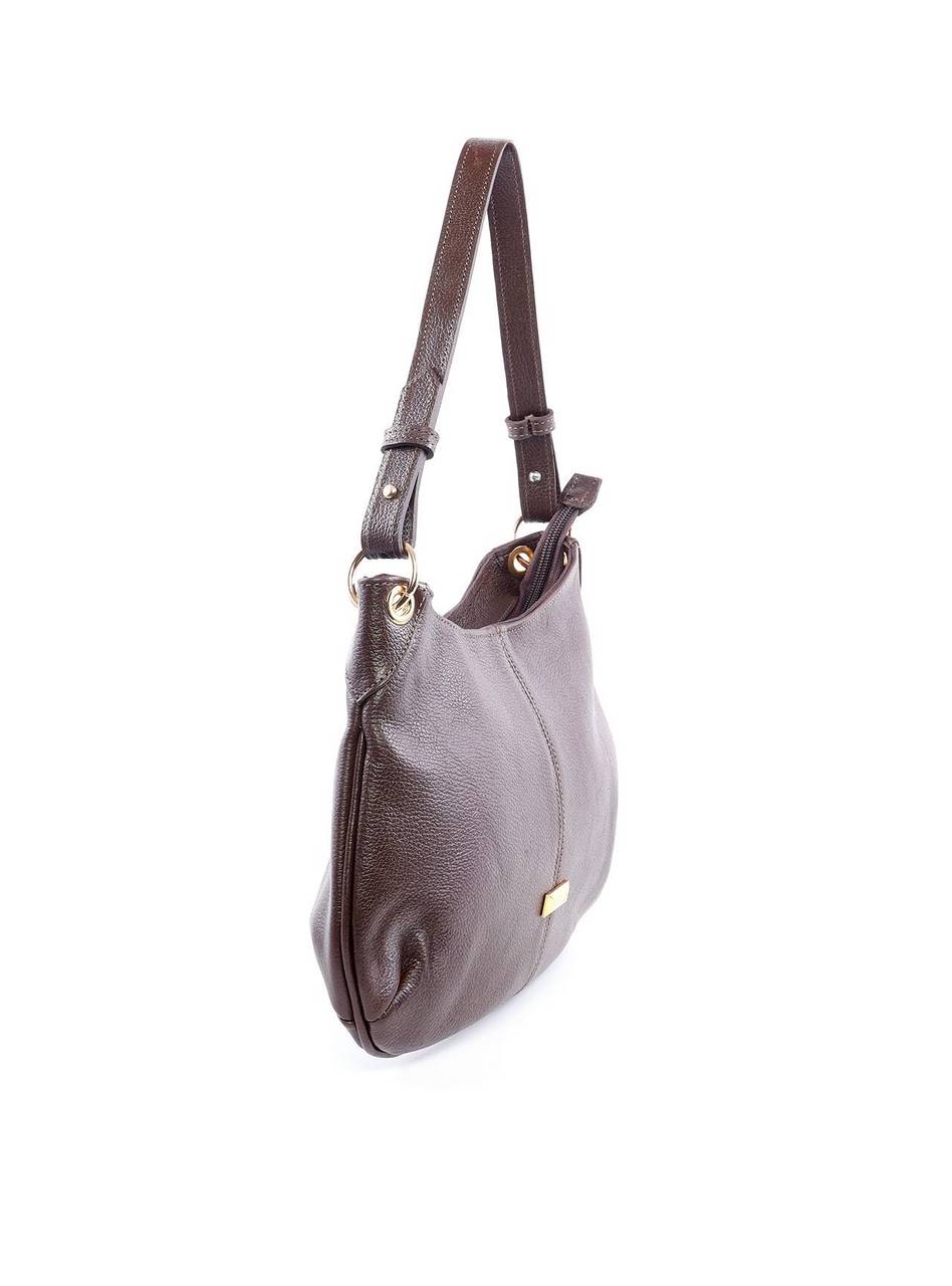 Bolsa Hobo de Mão com Ilhóes - Cacau BSI-6119 - CA