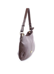Bolsa Hobo de Mão com Ilhóes - Cacau BSI-6119 - CA