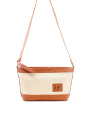 Bolsa Tote Palha com Alça Transversal - Castor BSI-6235 - CS