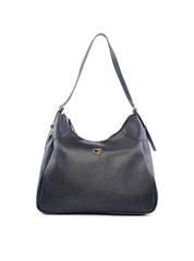 Bolsa Hobo com Fivelas e Recortes em Sintético - Preta BSI-6202 - PR