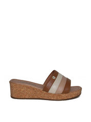 Sandália Anabela com Rosto Multicolor - Colorida SDI-11652 - CL