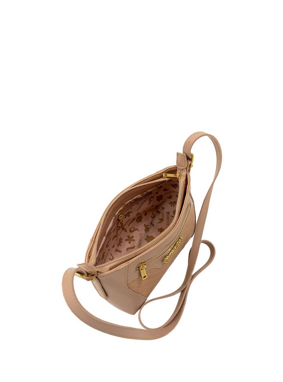 Bolsa Baguette Transversal Bolso Frontal Nude BSI-4444 - NU