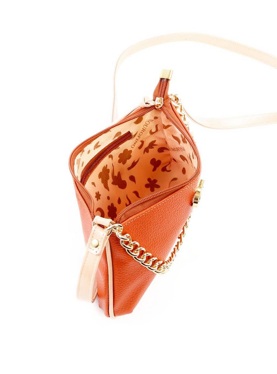 Bolsa Rafaela Clutch Transversal - Castor BSI-6300 - CS