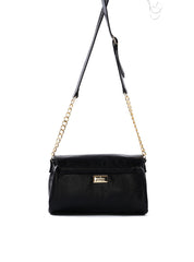 Bolsa Satchel Média com Fecho em Metal BSI-6546 - PR