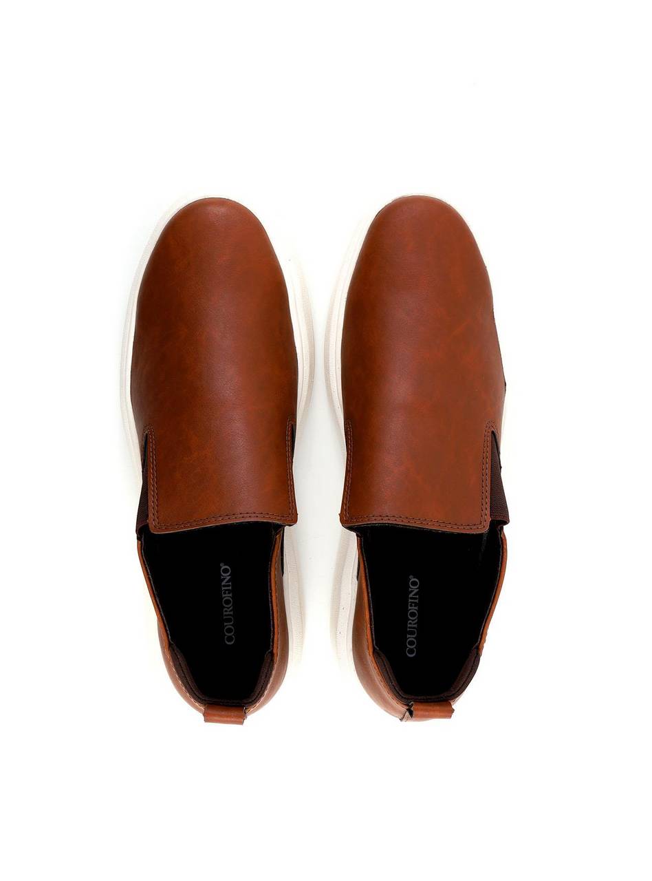 Sapatenis Casual Masculino Bari - Castor SP-11941 - CS