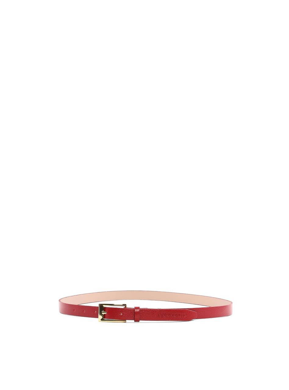 Cinto Feminino Fivela Retangular Vermelho CTI-939 - VE