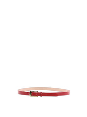 Cinto Feminino Fivela Retangular Vermelho CTI-939 - VE