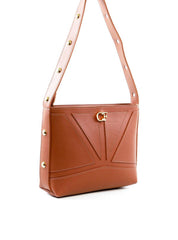 Bolsa Tote Média com Detalhe de Costura e Esferas - Castor BSI-6410 - CS