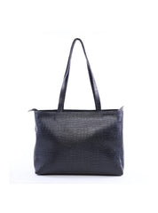 Bolsa Shopper Tiracolo com Bolso Grande Frontal - Preta BSI-6096 - PR