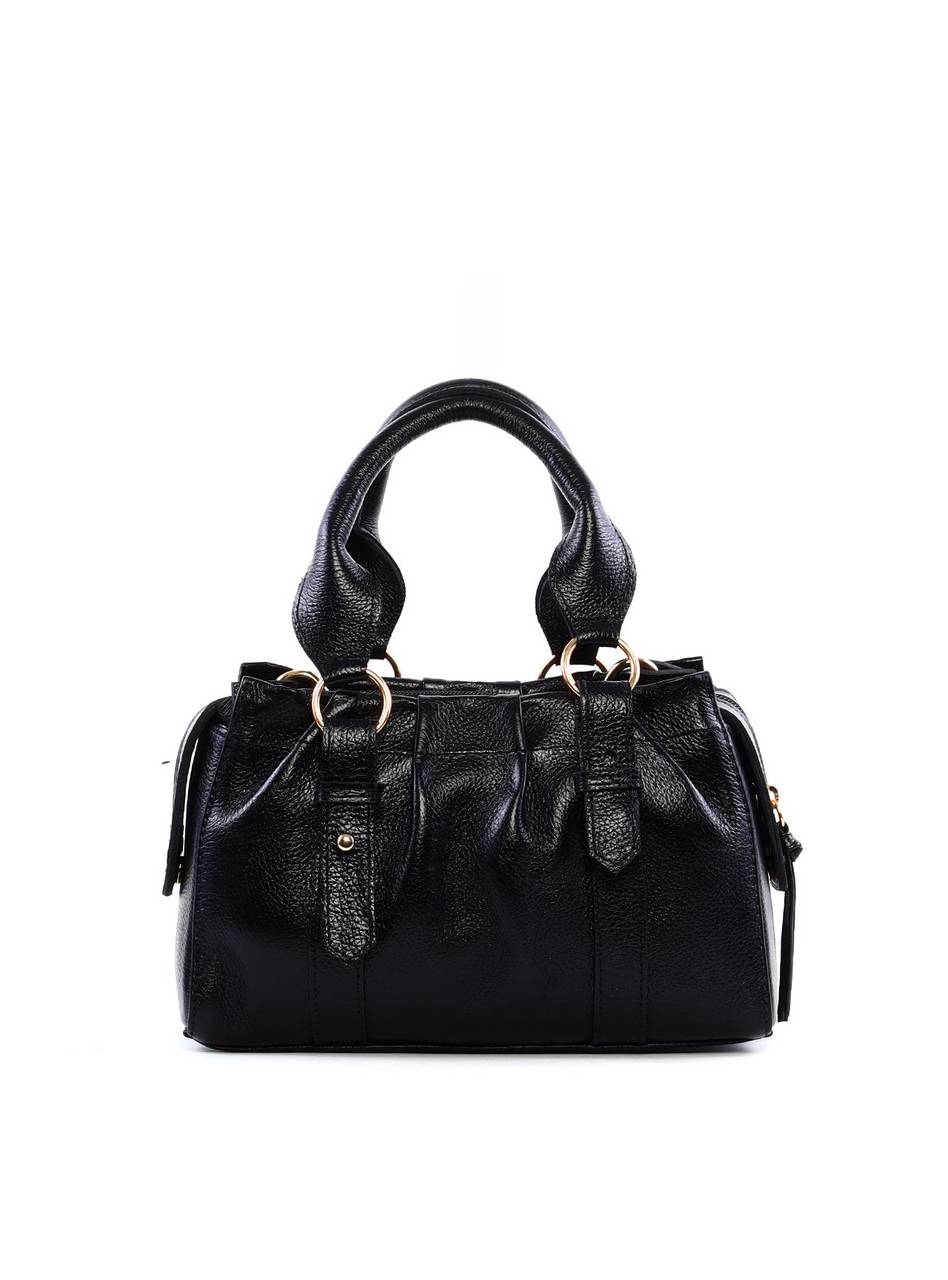 Bolsa Tote Drapeada - Preta BSI-6391 - PR