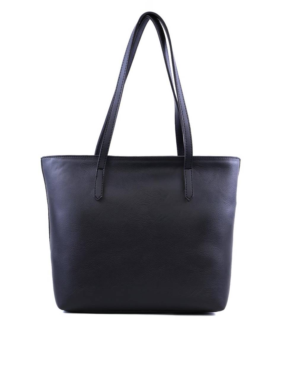 Bolsa Tiracolo com Bolso Frontal e Esferas - Preta BSI-6197 - PR