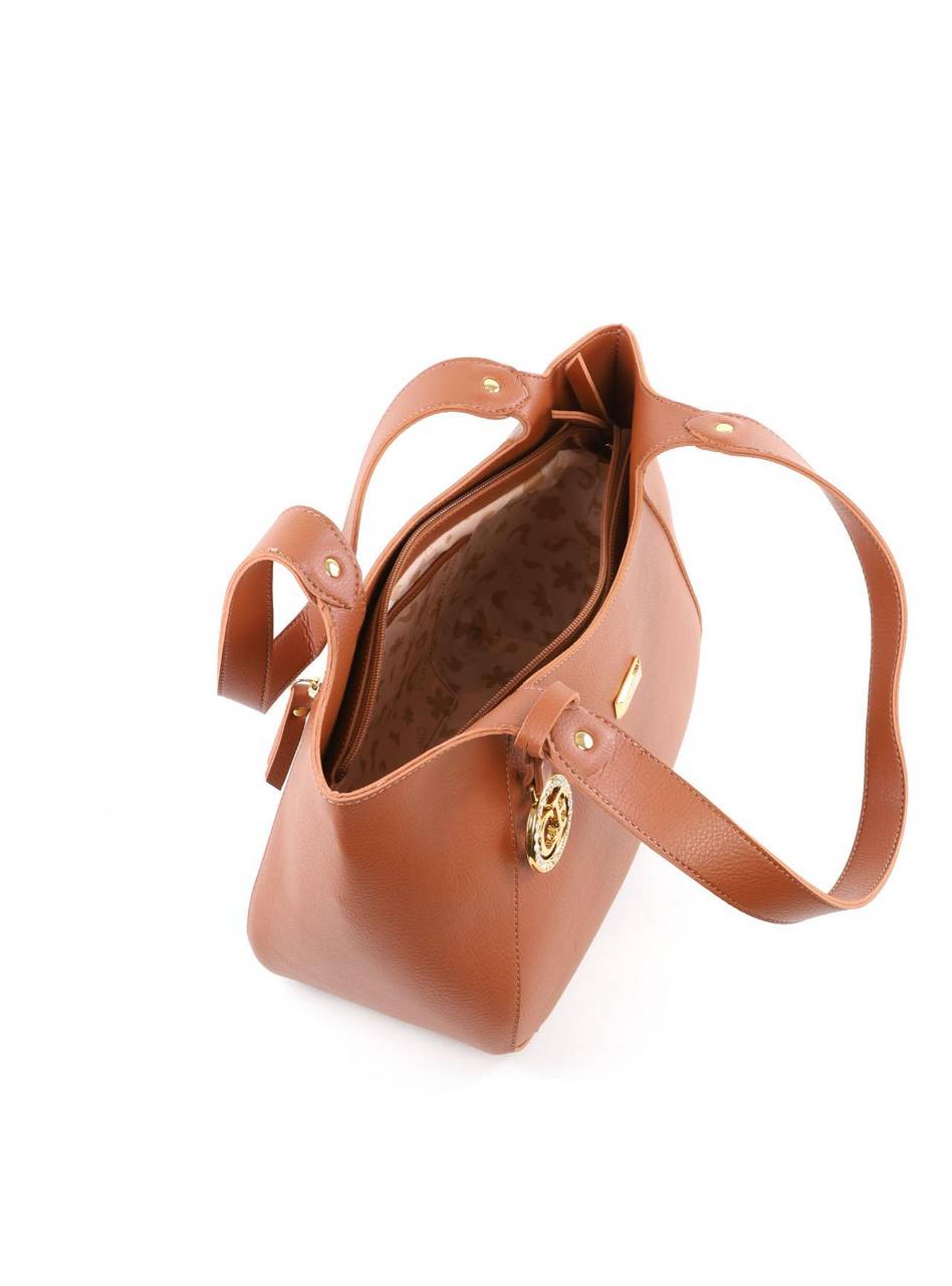 Bolsa Shopper Média com Charm - Castor BSI-6461 - CS