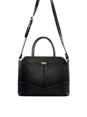 Bolsa Tote com Alça Dupla e Recortes BSI-6500 - PR
