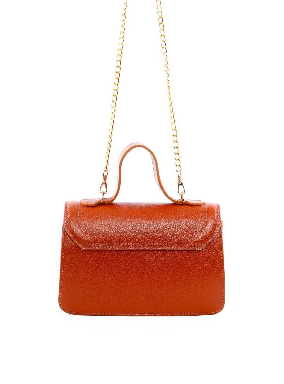 Bolsa Satchel de Mão com Fecho Giratório - Castor BSI-6283 - CS