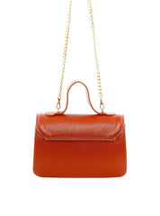 Bolsa Satchel de Mão com Fecho Giratório - Castor BSI-6283 - CS