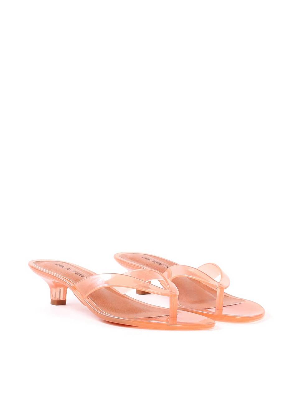 Tamanco Jelly Salto Kitten Heel SDI-12202 - LR