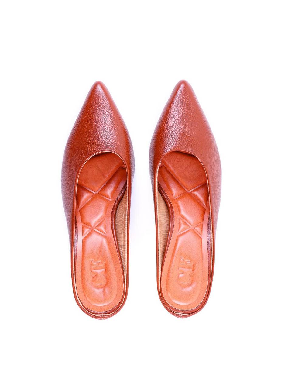 Mule Salto Taça Bico Folha - Castor SDI-11980 - CS