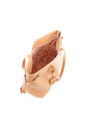 Bolsa Shopper Tiracolo com Bag Charm CF - Nude BSI-6126 - NU