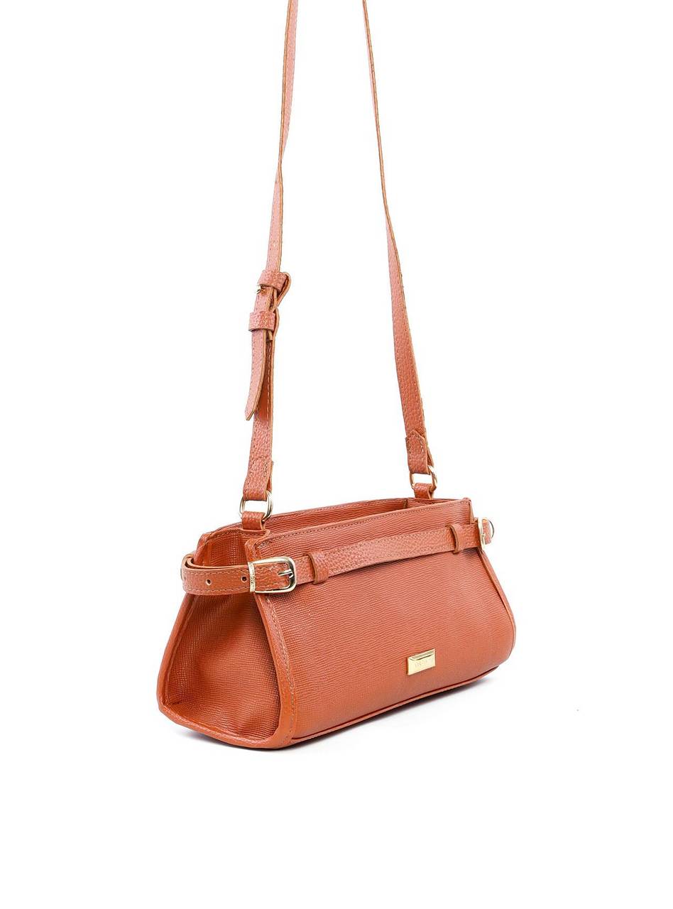 Bolsa Tote Retangular com Fivelas - Castor BSI-6201 - CS