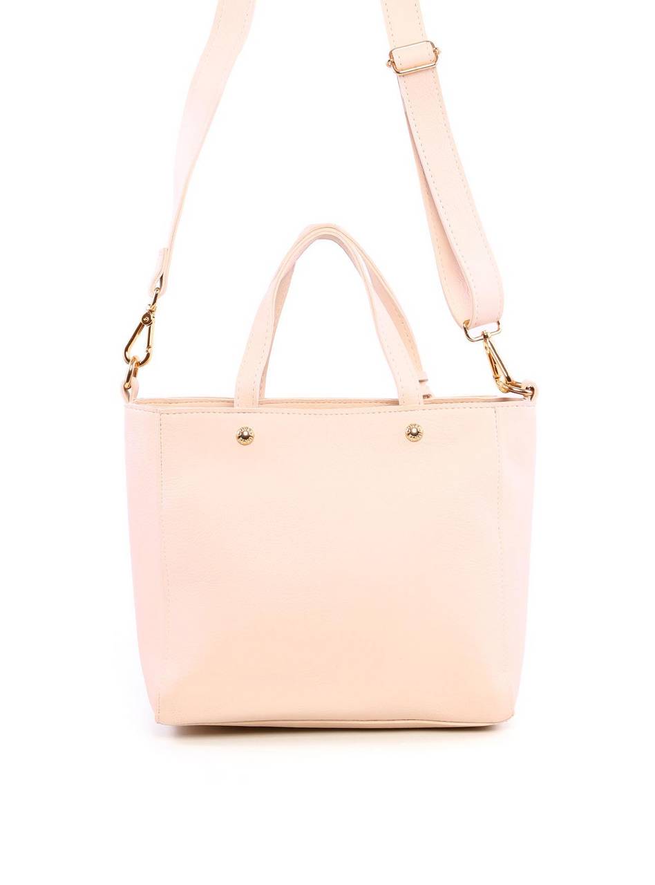 Bolsa Tote Quadrada com Barbicacho - Fenno BSI-6273 - FE