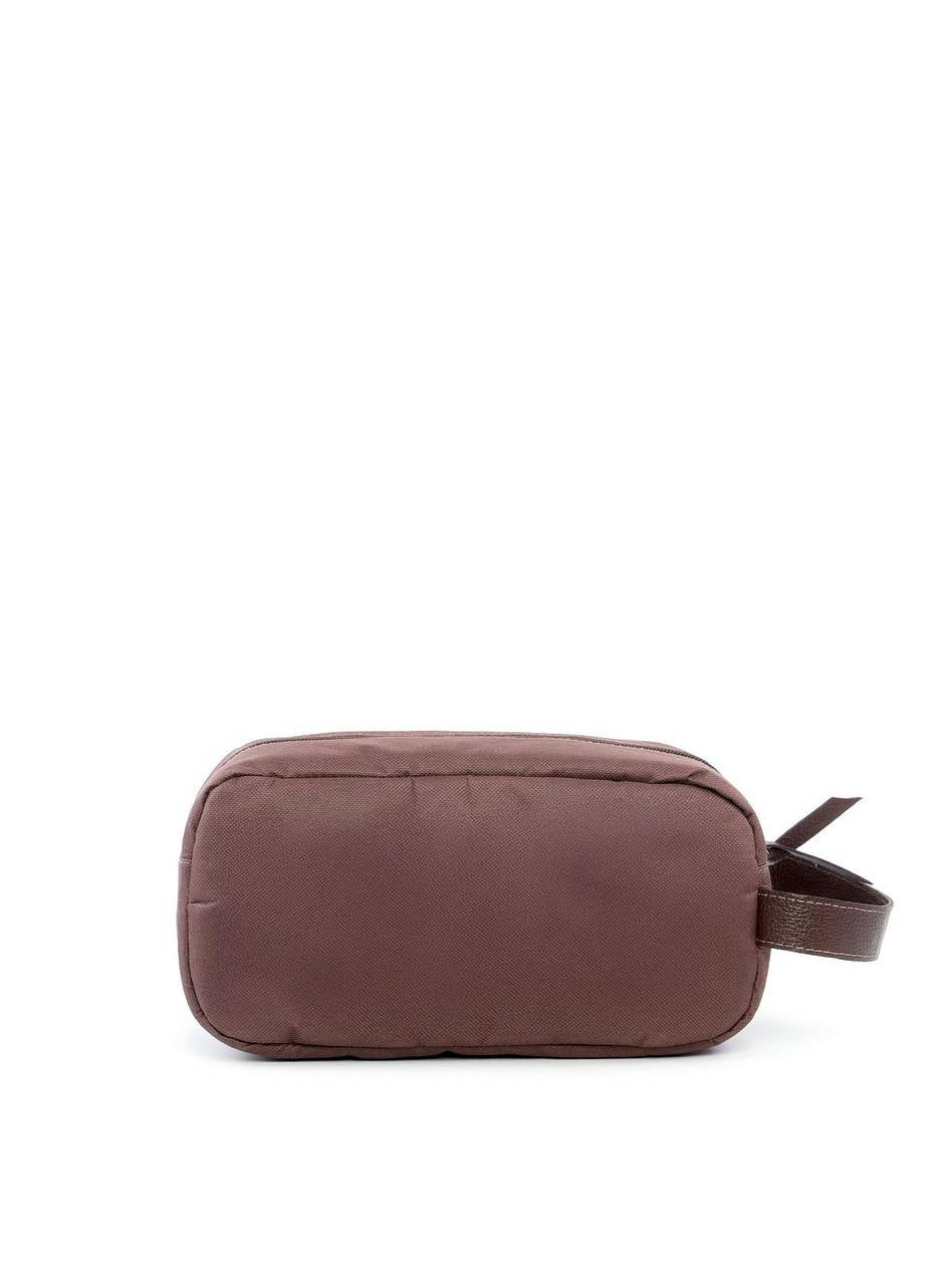 Necessaire Retangular Grande com Alça de Mão - Cacau NSI-157 - CA