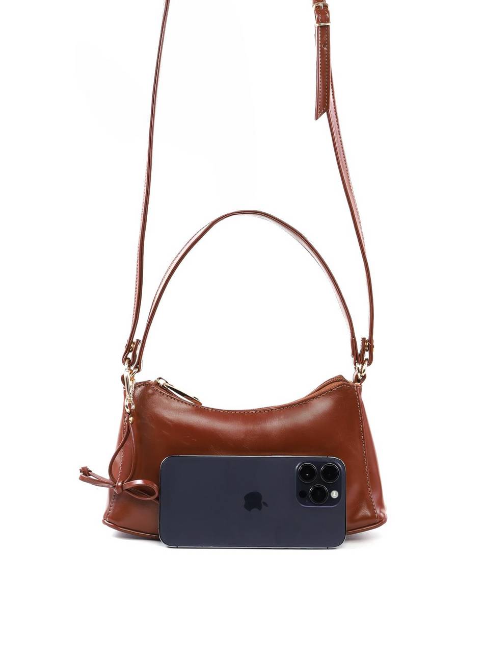 Bolsa Tote Pequena com Laço - Castor BSI-6456 - CS