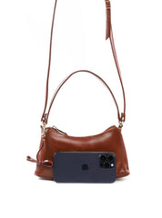 Bolsa Tote Pequena com Laço - Castor BSI-6456 - CS