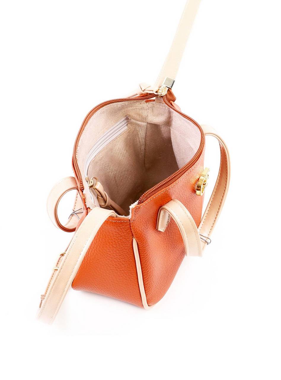 Bolsa Priscilla Tote Alça Dupla - Castor BSI-6310 - CS